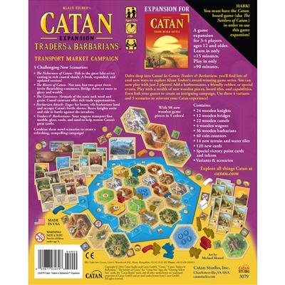 CATAN EXP: TRADERS AND BARBARIANS