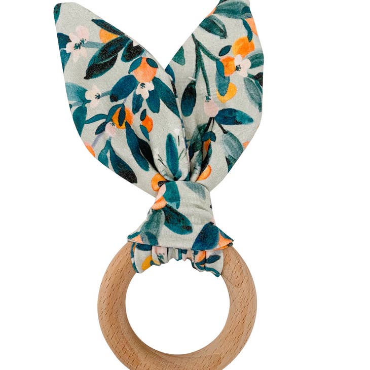Crinkle Bunny Ears Teether