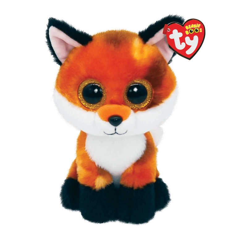 Beanie Boo's - Meadow ORANGE FOX