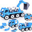 Take Apart Construction Truck