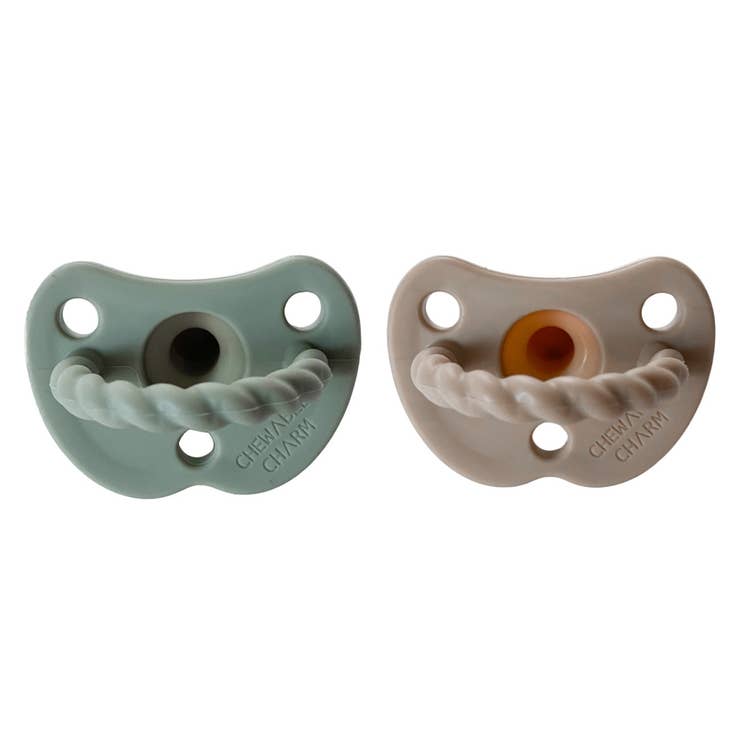 2 Pack Silicone Pacifier