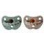 2 Pack Silicone Pacifier