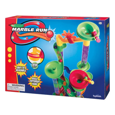 Toysmith 80-Piece Marble Run