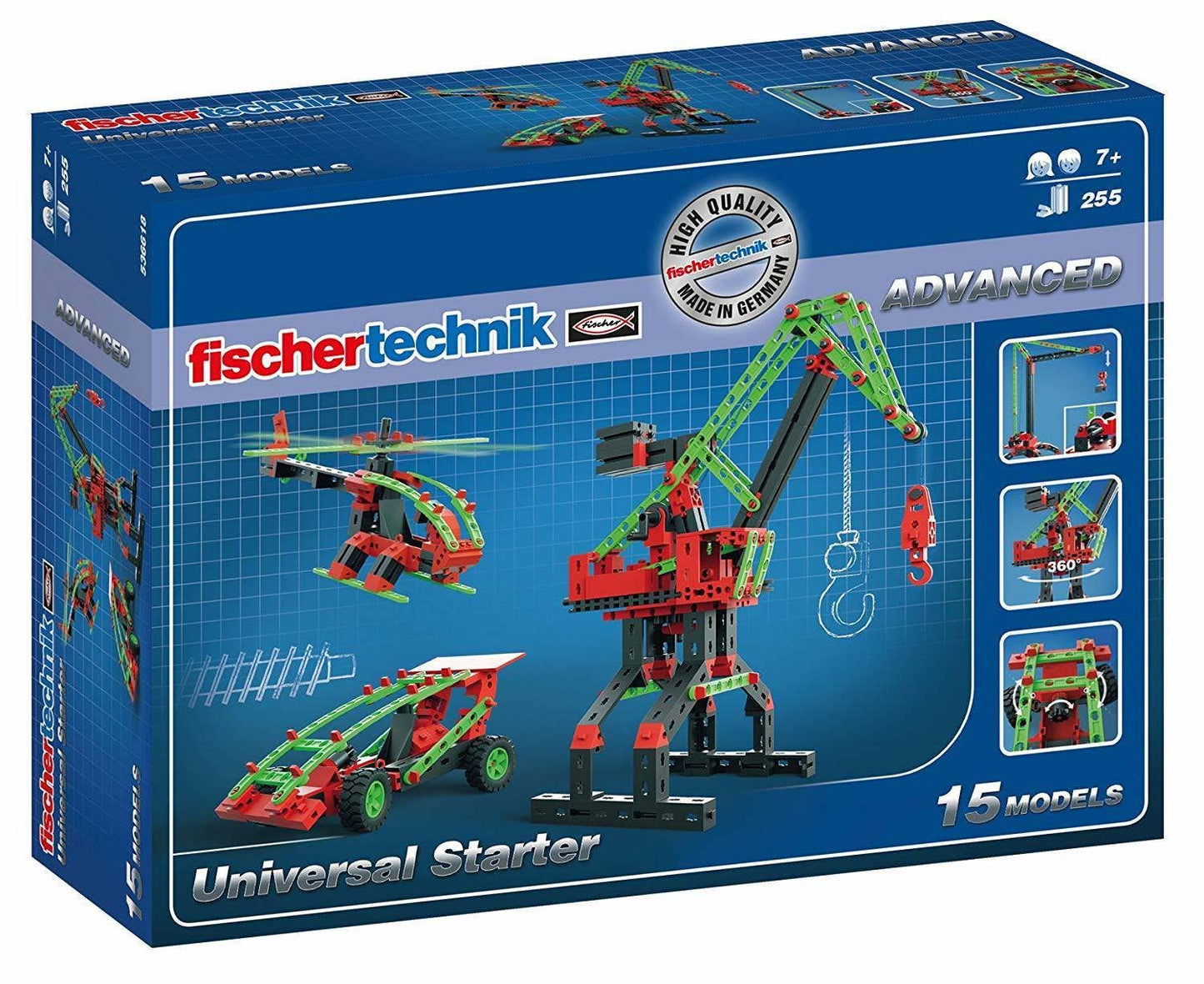 Fischertechnik Universal Starter Construction Set