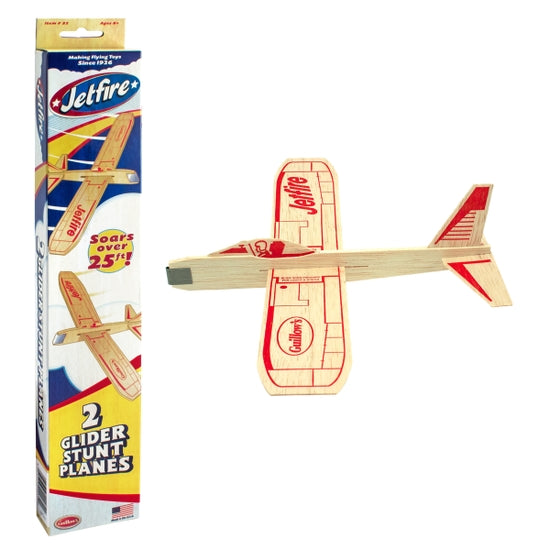 Jetfire 2 Glider stunt planes