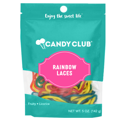 Candy Rainbow Laces - Candy Bag