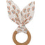Crinkle Bunny Ears Teether