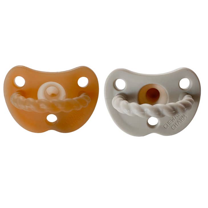 2 Pack Silicone Pacifier