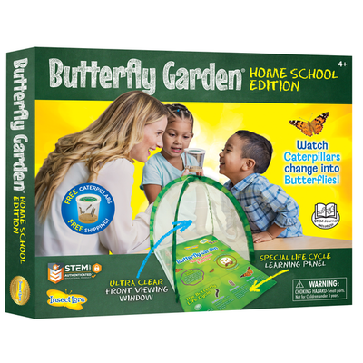 Butterfly Garden Home school Edition
