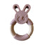 Bunny Silicone + Wood Teether