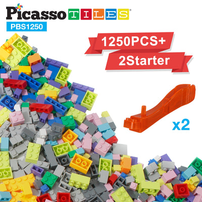 Brick Building Blocks - 1250pc