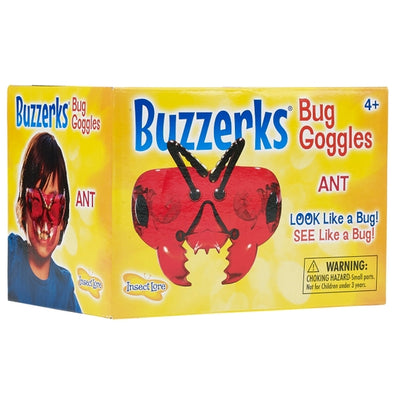 Buzzerks Bug Goggles Ant