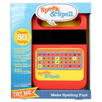 SPEAK AND SPELL