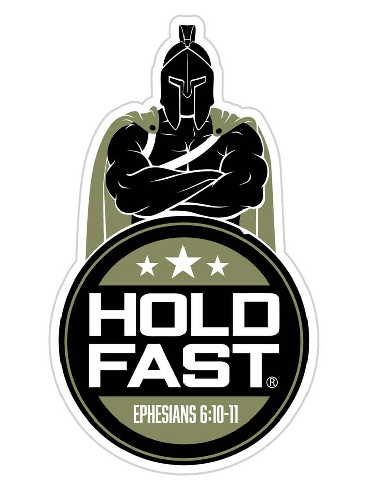 HOLD FAST Soldier Sticker