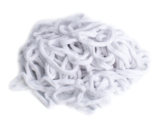 Cotton Loops For Loom-White