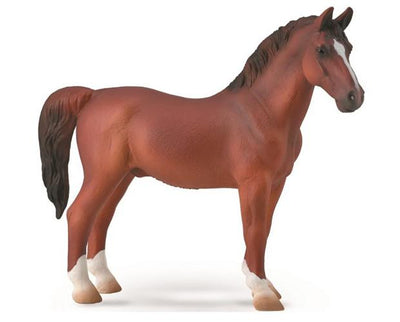 Breyer Hackney Stallion Chestnut