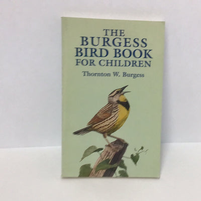 The burgess bird book for children