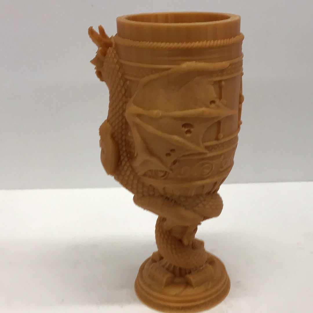 Dragon Goblet Can Holder