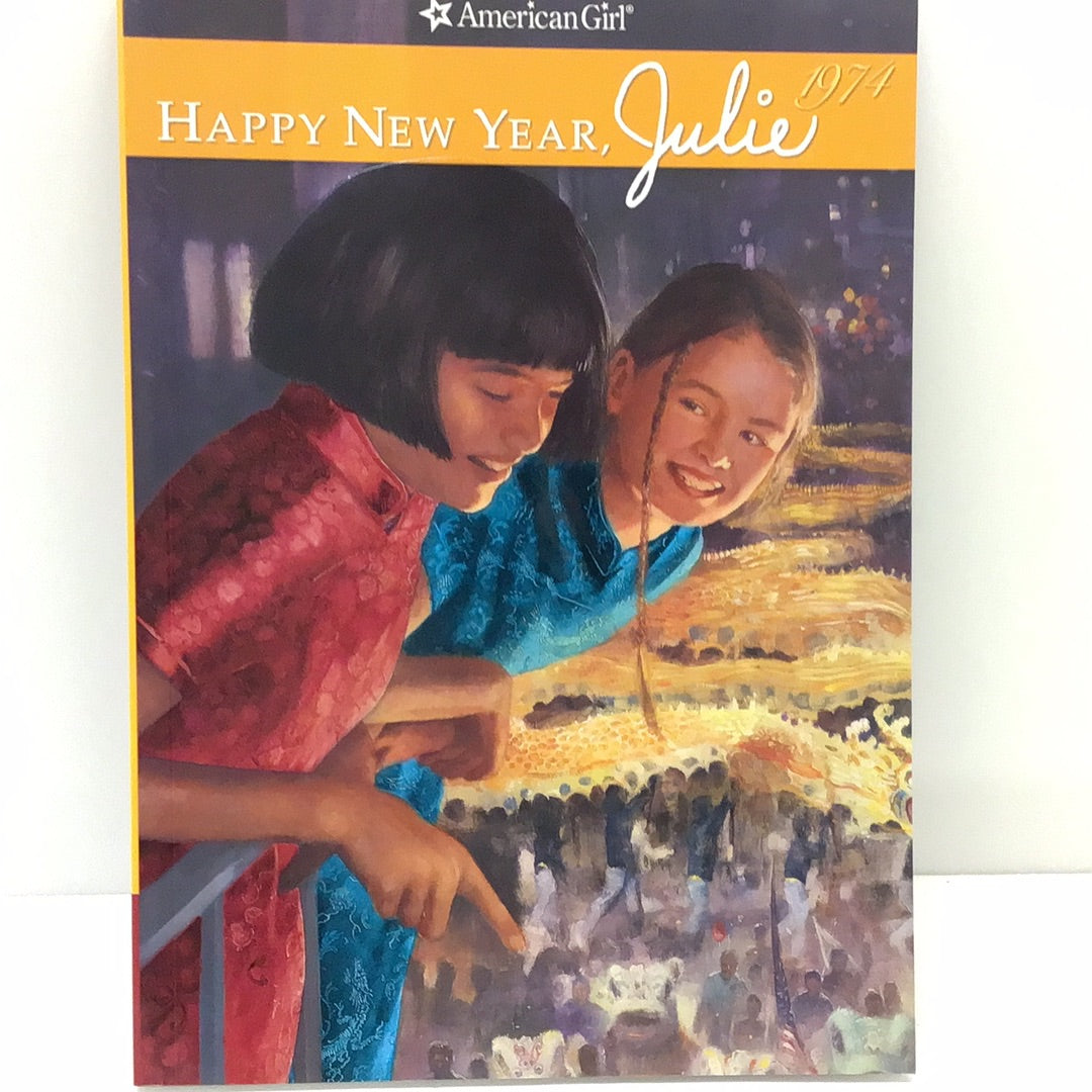 American Girl -Happy new year, Julie