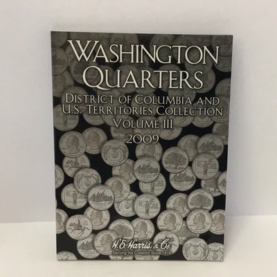 Washington quarters District of Columbia u.s.territory collections 2009 coin folder