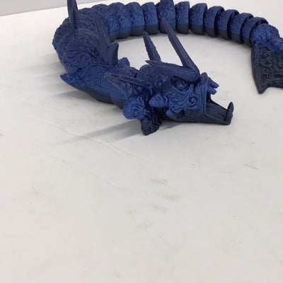 Cartoon Water Dragon