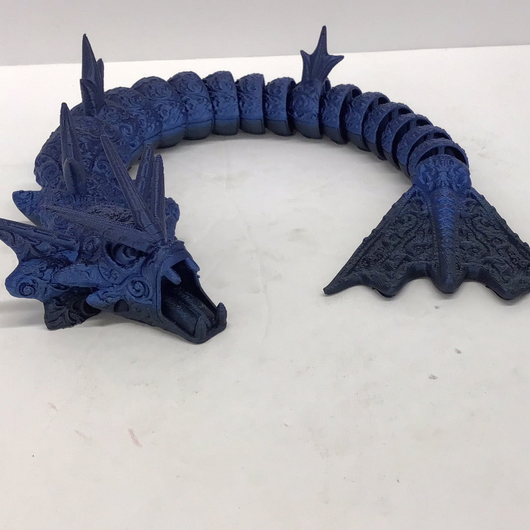 Cartoon Water Dragon