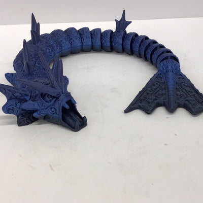 Cartoon Water Dragon