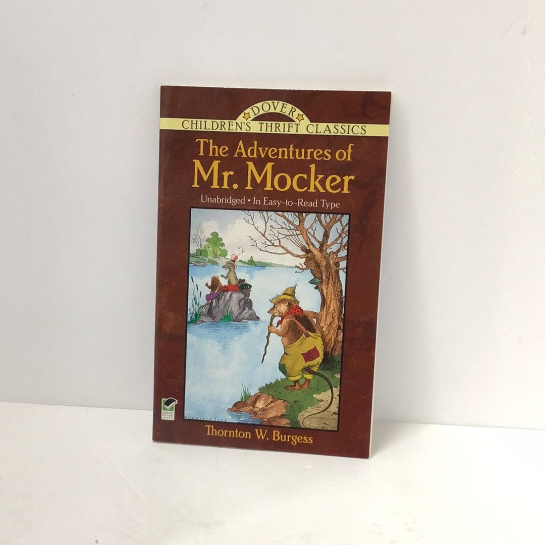 The adventures of Mr. Mocker