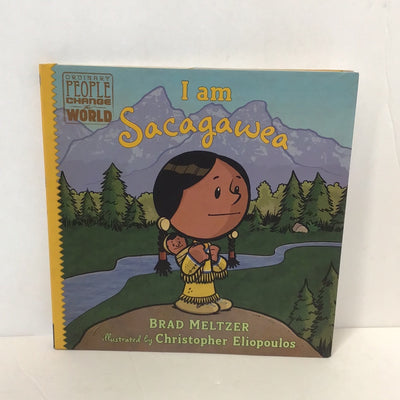 I am Sacagawea