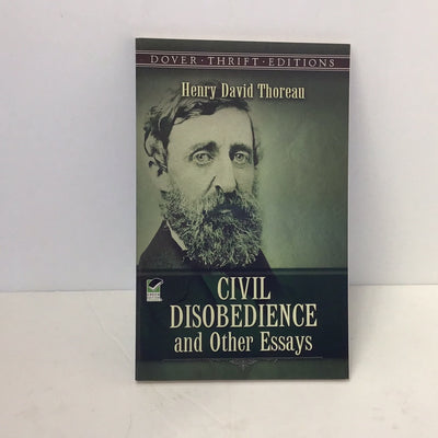 Civil disobedience and other essays