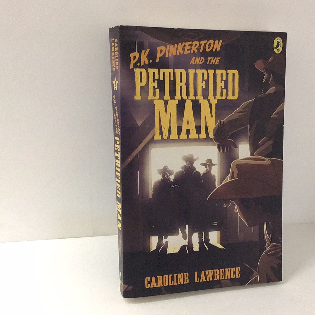 P.K. Pinkerton and the Petrified Man