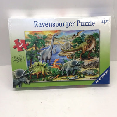 Prehistoric Life 60pc Puzzle