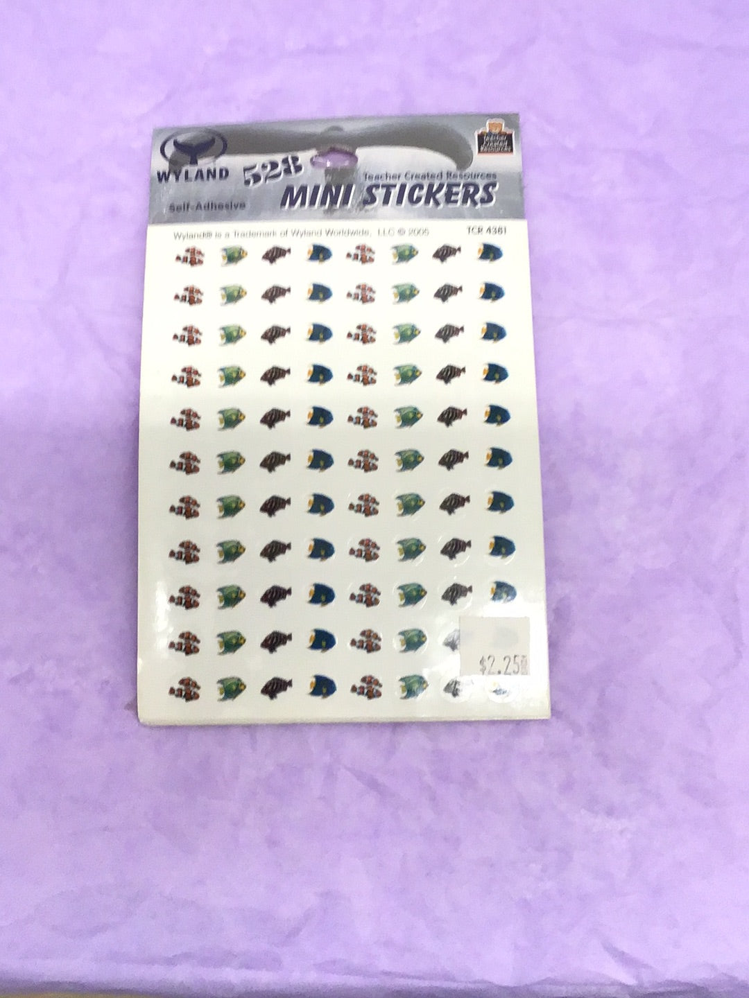 Fish mini Stickers