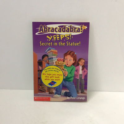 Abracadabra Yeeps! Secret in the statue