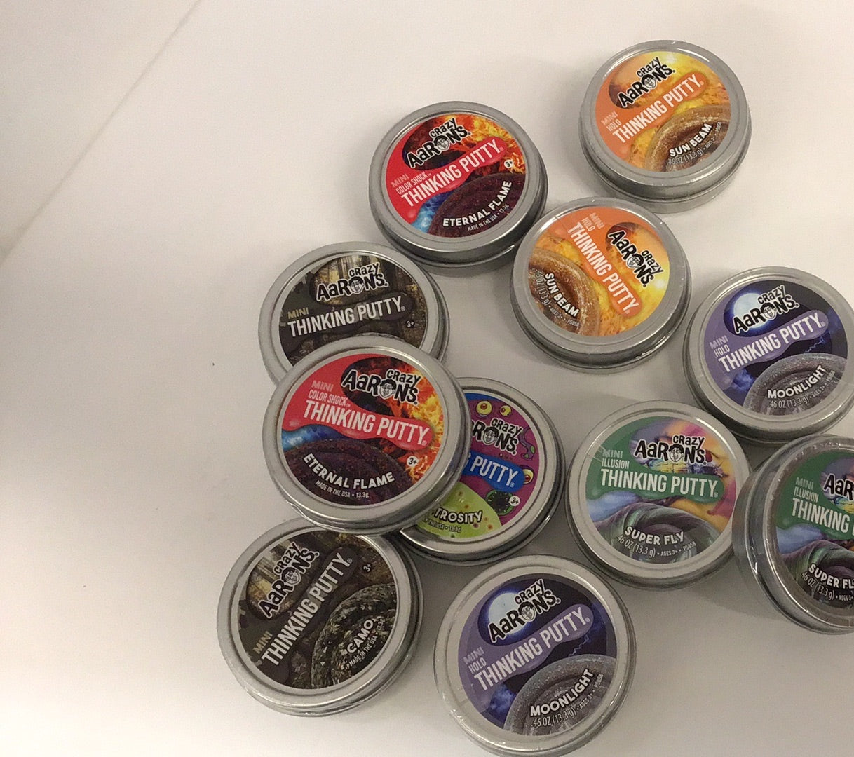 Crazy Aaron's Thinking Putty "Mini Tin"