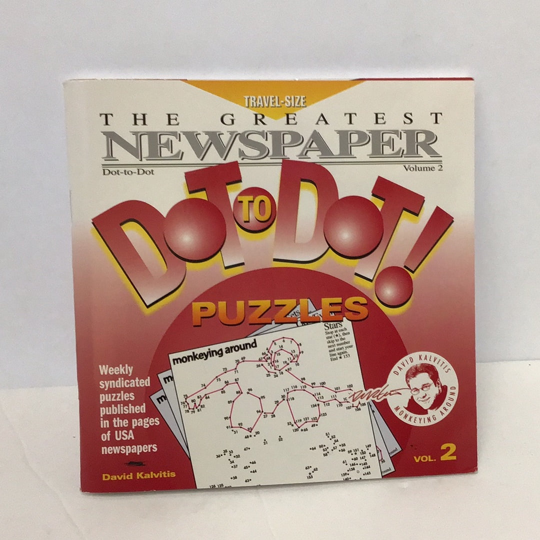 The new greatest newspaper ,Dot To Dot puzzles