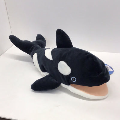 15" OCEAN SAFE ORCA PUPPET