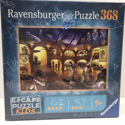 Escape Puzzle KIDS Museum Mysteries 368pc