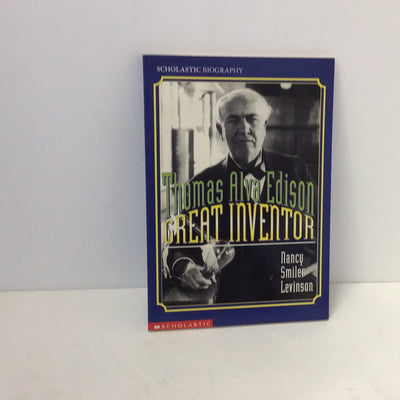 Thomas Alva Edison great inventor