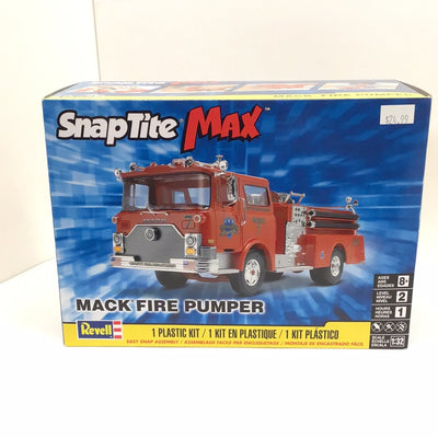 1/32 Mack Fire Engine Pumper Truck (Snap)