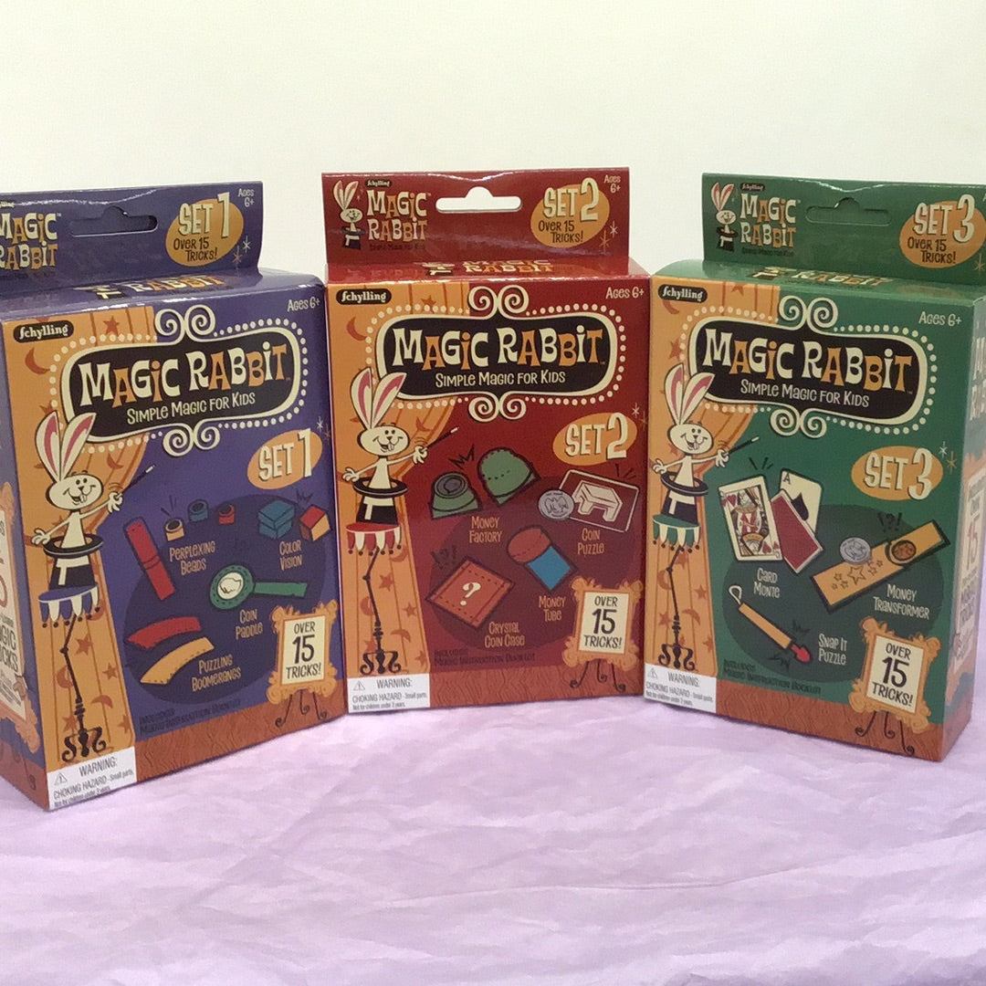 Magic Rabbit Tricks β Constructive Fun Toys