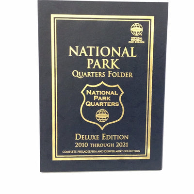 National park quarters folder