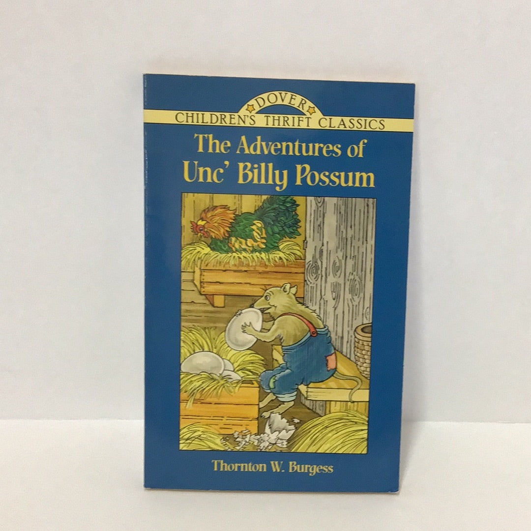 The adventures of unc’ Billy Possum