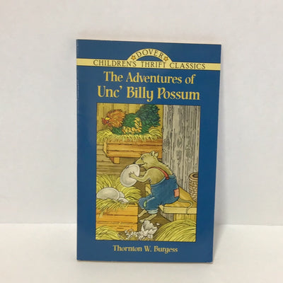 The adventures of unc’ Billy Possum
