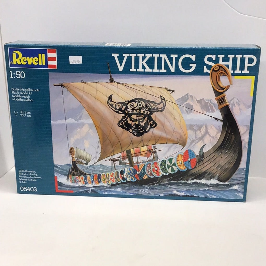 1/50 Viking Sailing Ship