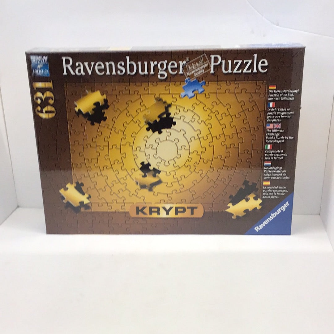 Krypt Gold 631pc Puzzle