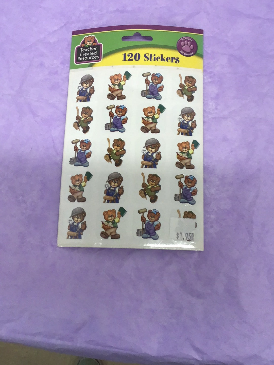 Bears Jobs Stickers