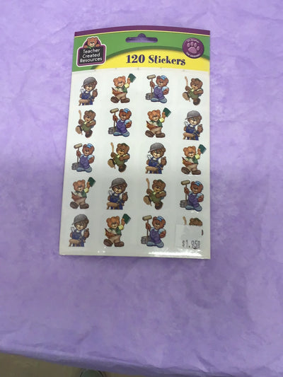 Bears Jobs Stickers