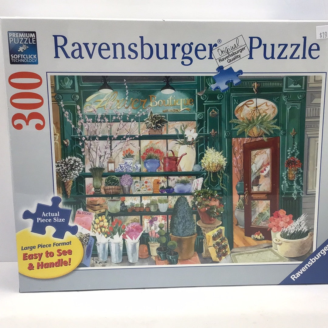 Flower Shop 300pc Puzzle