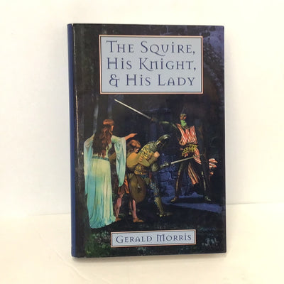 The squire, his knight, and his lady